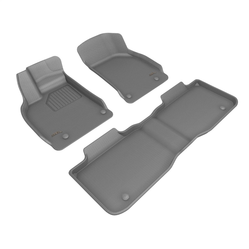 Lucid Air Floor Mat Set - 3D MAXpider - Kagu - Gray - `25-`26